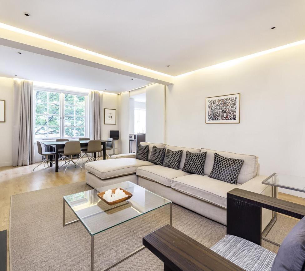 Appartamento 2 Bed, 2 Bath In Mayfair, Garden View